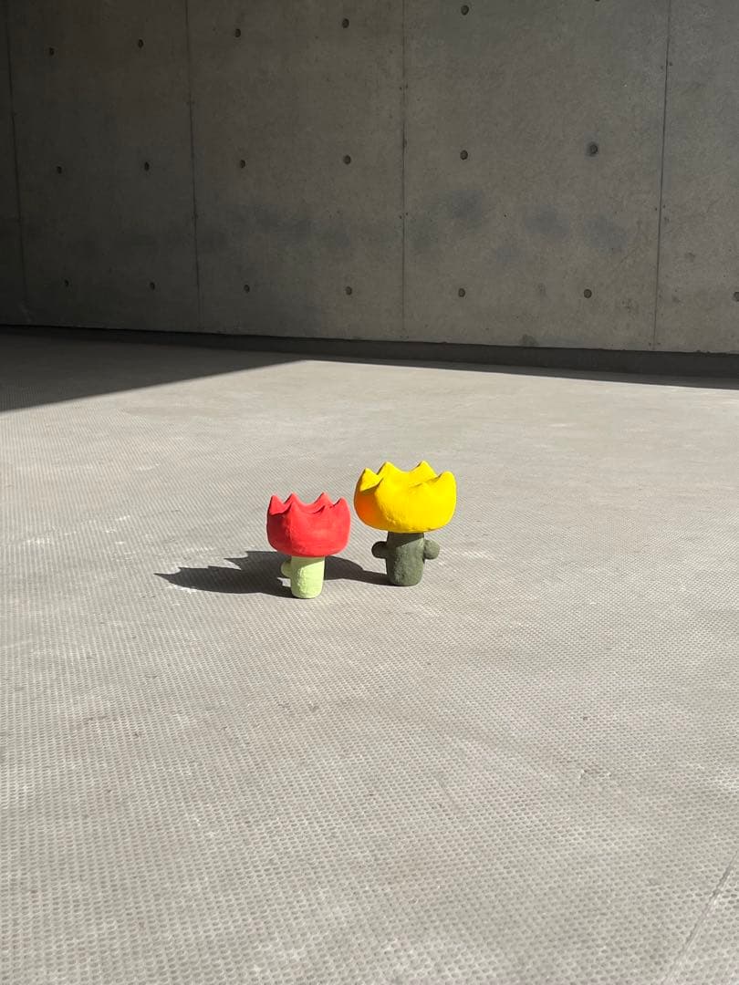 きいろチューリップの置物(専用)