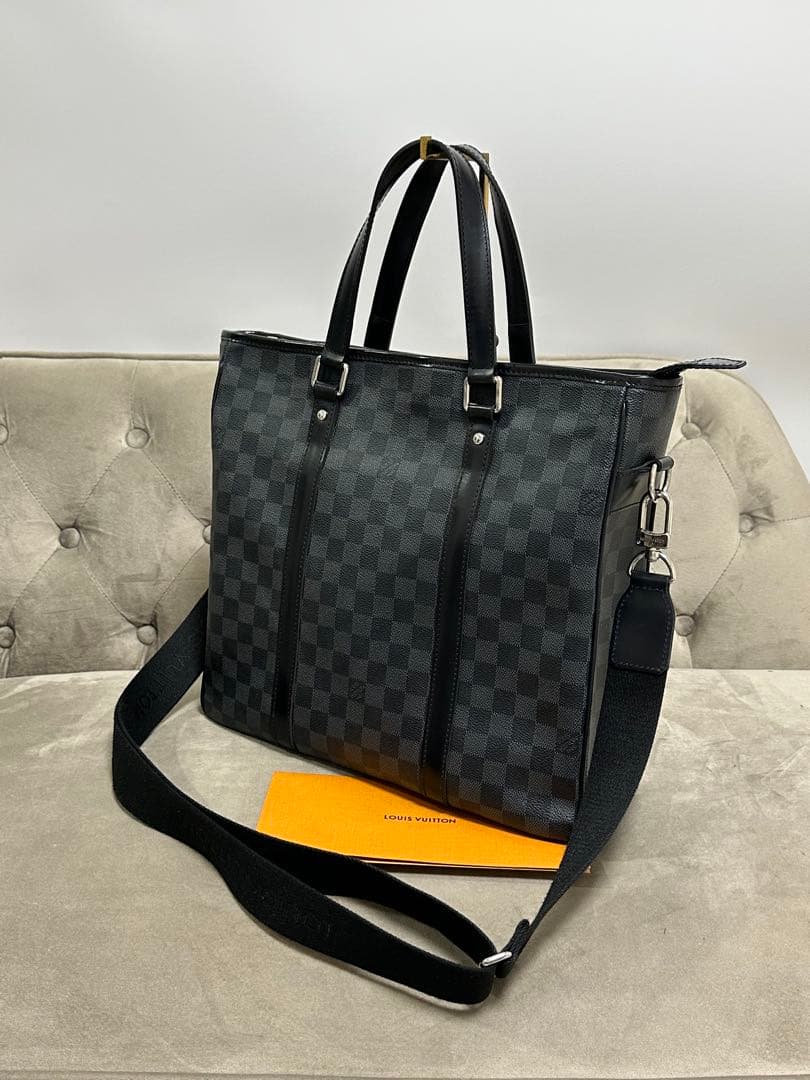 極美✨ルイヴィトン タダオPM N41259 ダミエグラフィット