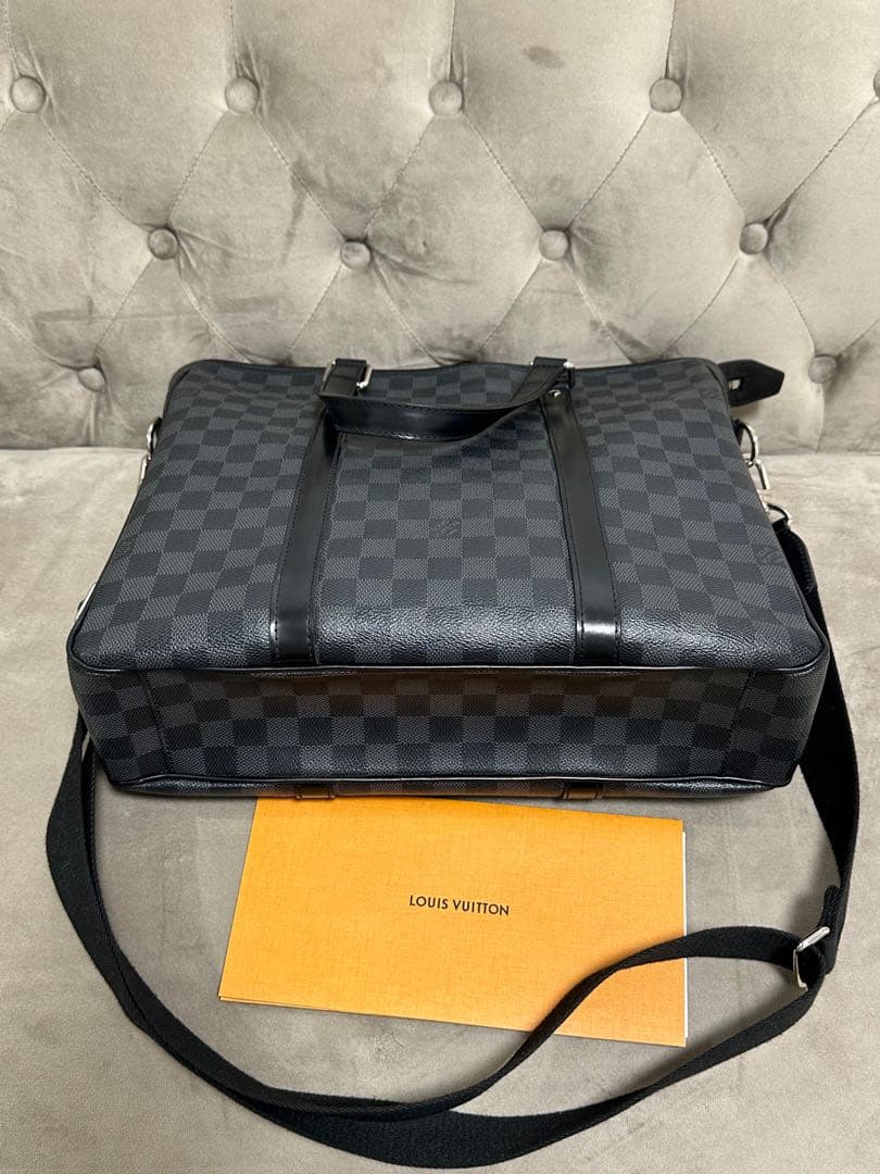 極美✨ルイヴィトン タダオPM N41259 ダミエグラフィット