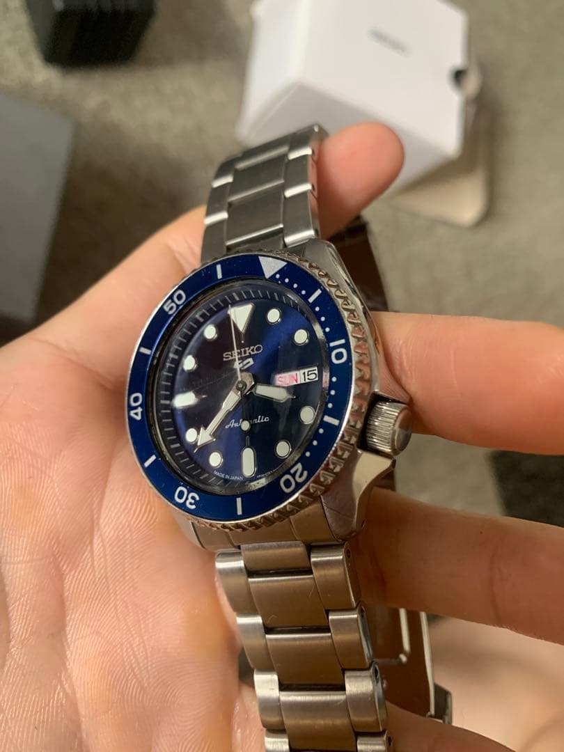 セイコー 5スポーツ SBSA001