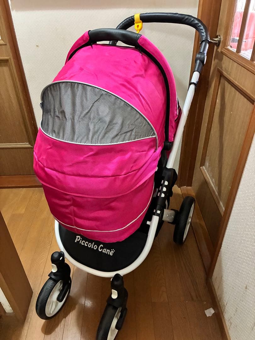 Piccolo Cane　TANTOⅡ（タント ツー）ピンク ペットキャリー