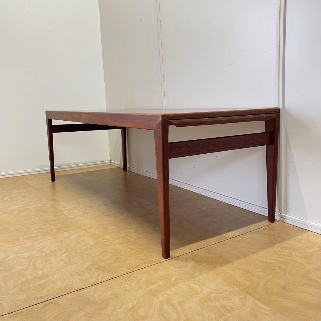 デンマーク チーク材 伸長式テーブル バタフライテーブル 北欧 ビンテージ