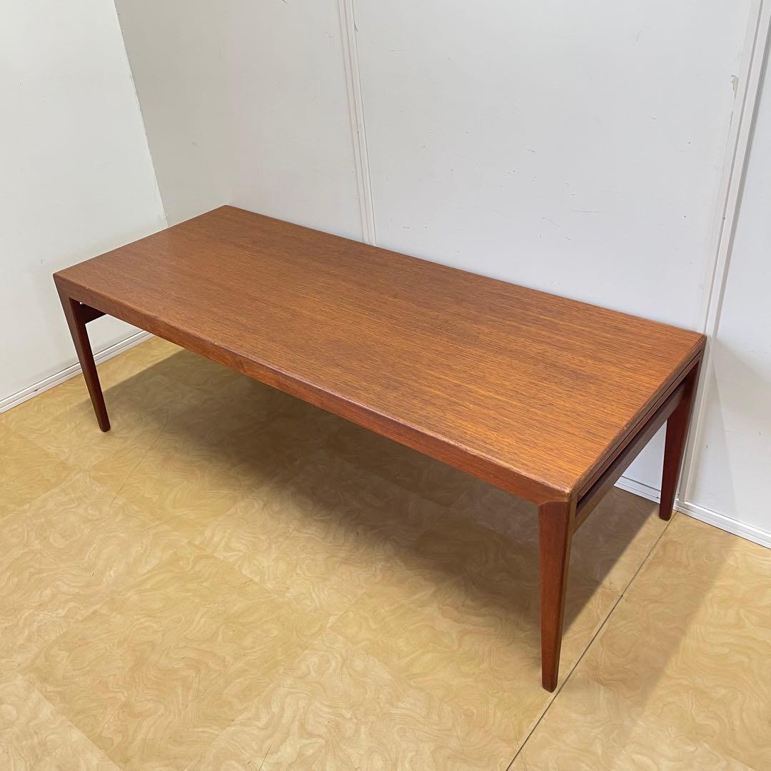 デンマーク チーク材 伸長式テーブル バタフライテーブル 北欧 ビンテージ