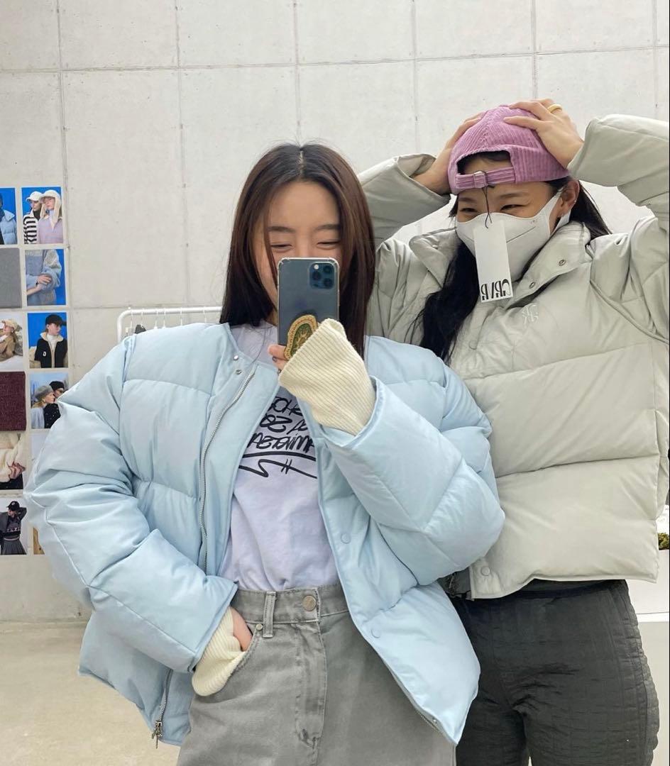 最終値下‼️GROVE ダウンジャケット　韓国製