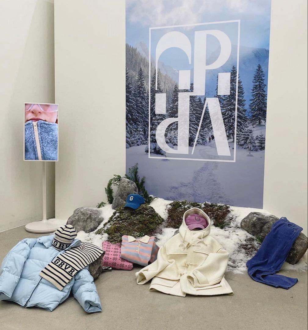 最終値下‼️GROVE ダウンジャケット　韓国製