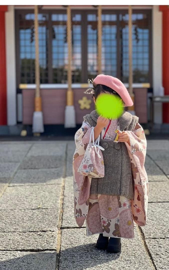 七五三 三歳　着物セット ひよこ商店