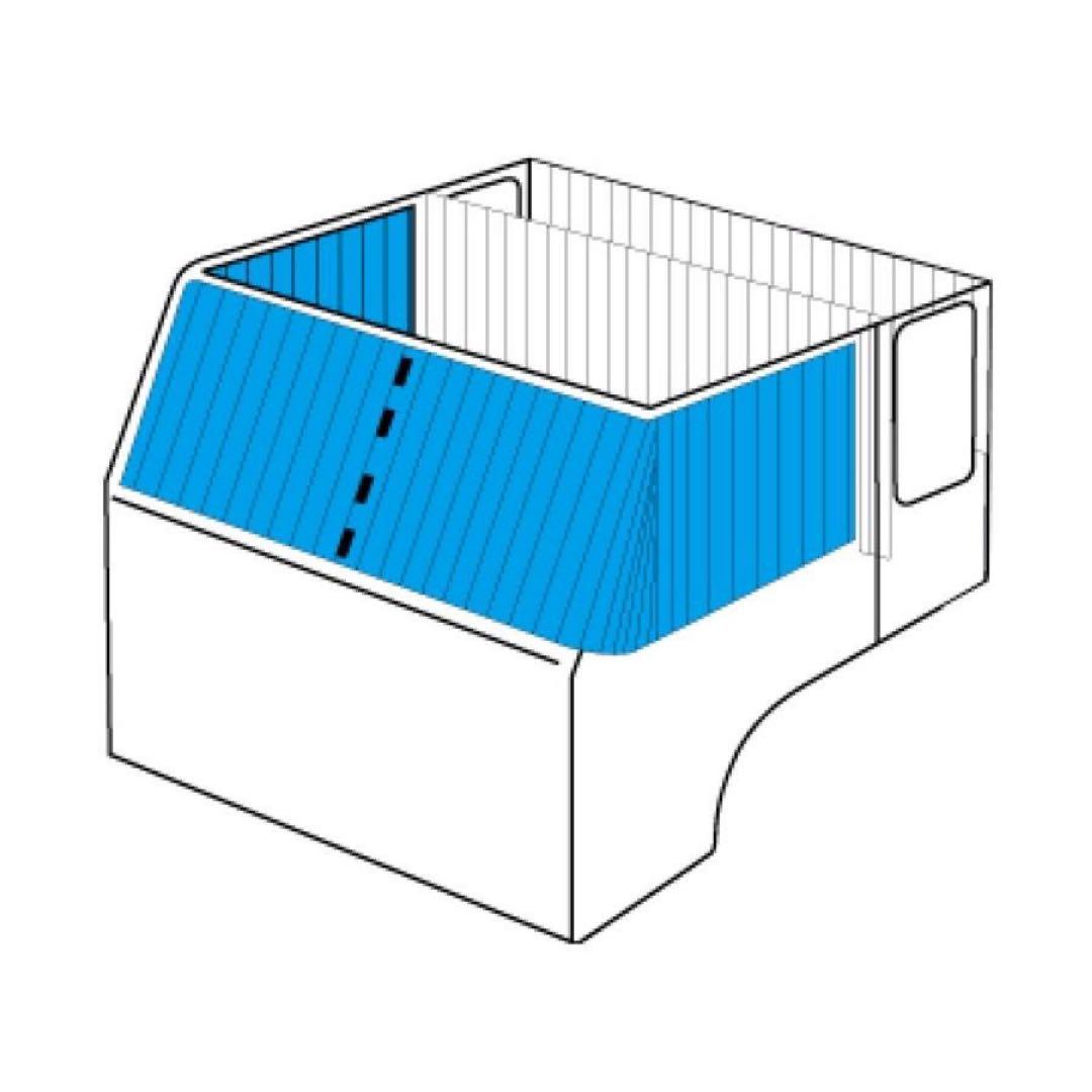 Odページ　☆送料込み☆ 金華山　チンチラゴールド　仮眠カーテン