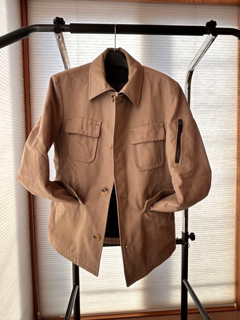 （値下）HUGO BOSS　セレクション メンズ ステンカラーコート