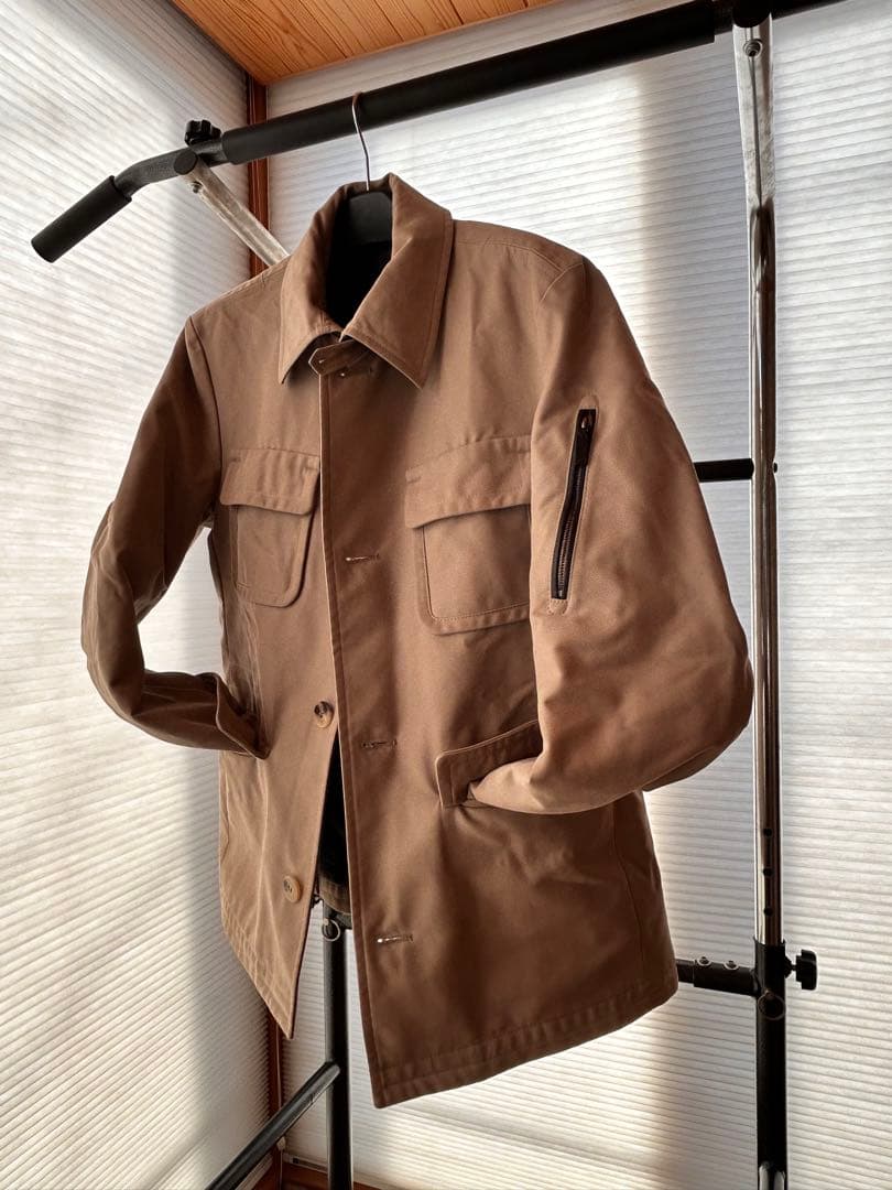 （値下）HUGO BOSS　セレクション メンズ ステンカラーコート