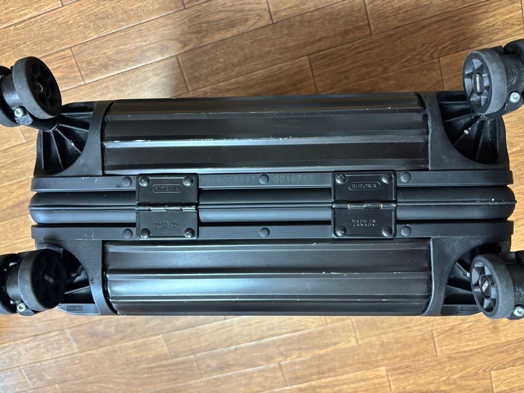リモワ×ルフトハンザ　rimowa 正規品　Compact ビジネストローリー