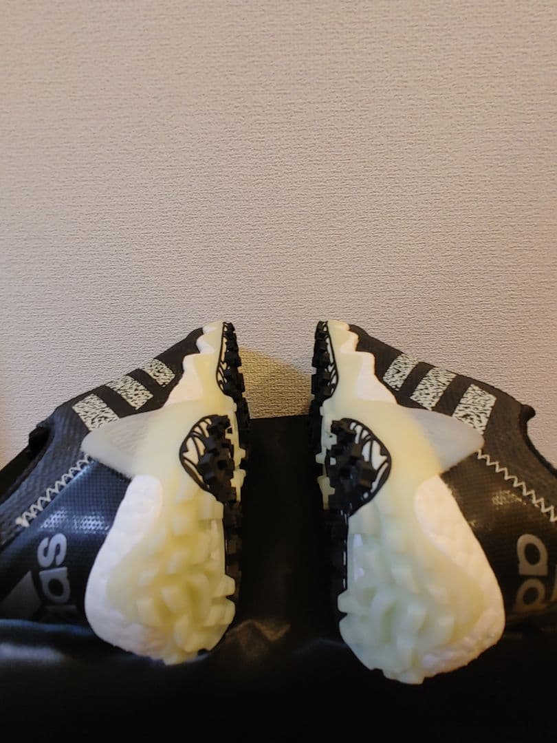 adidas　ゴルフ　24.0センチ ゴルフシューズ スパイク　ブラック