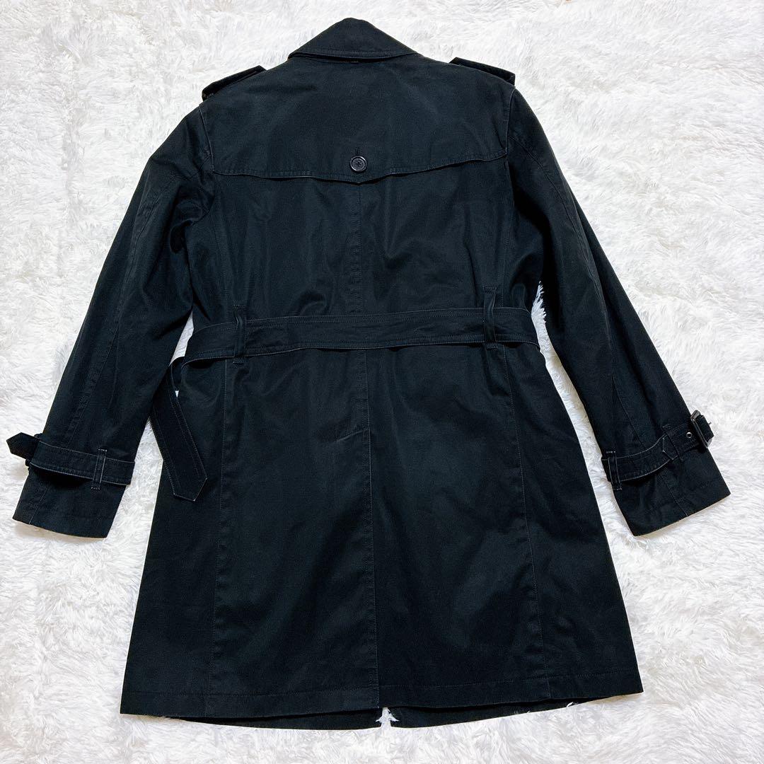 バーバリーブラックレーベル トレンチコート ノバチェック ライナー L