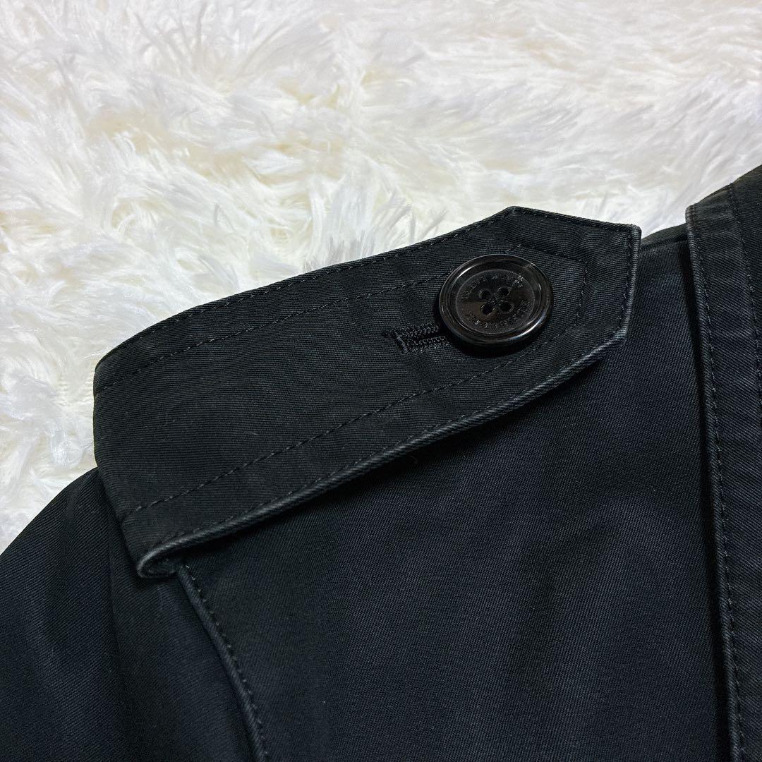 バーバリーブラックレーベル トレンチコート ノバチェック ライナー L