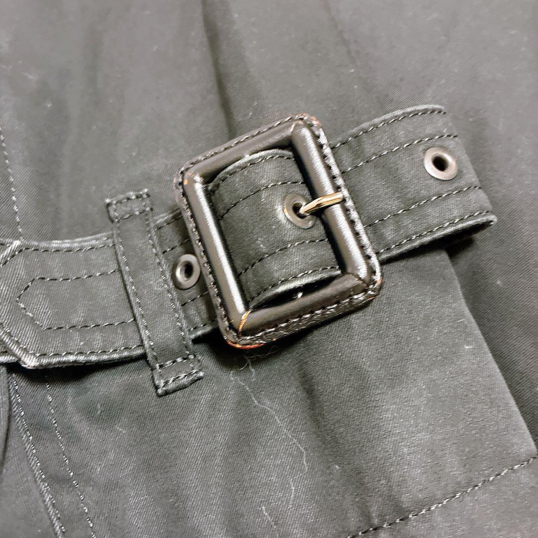 バーバリーブラックレーベル トレンチコート ノバチェック ライナー L