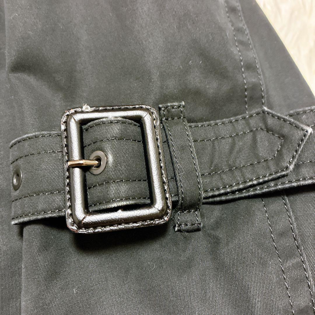 バーバリーブラックレーベル トレンチコート ノバチェック ライナー L