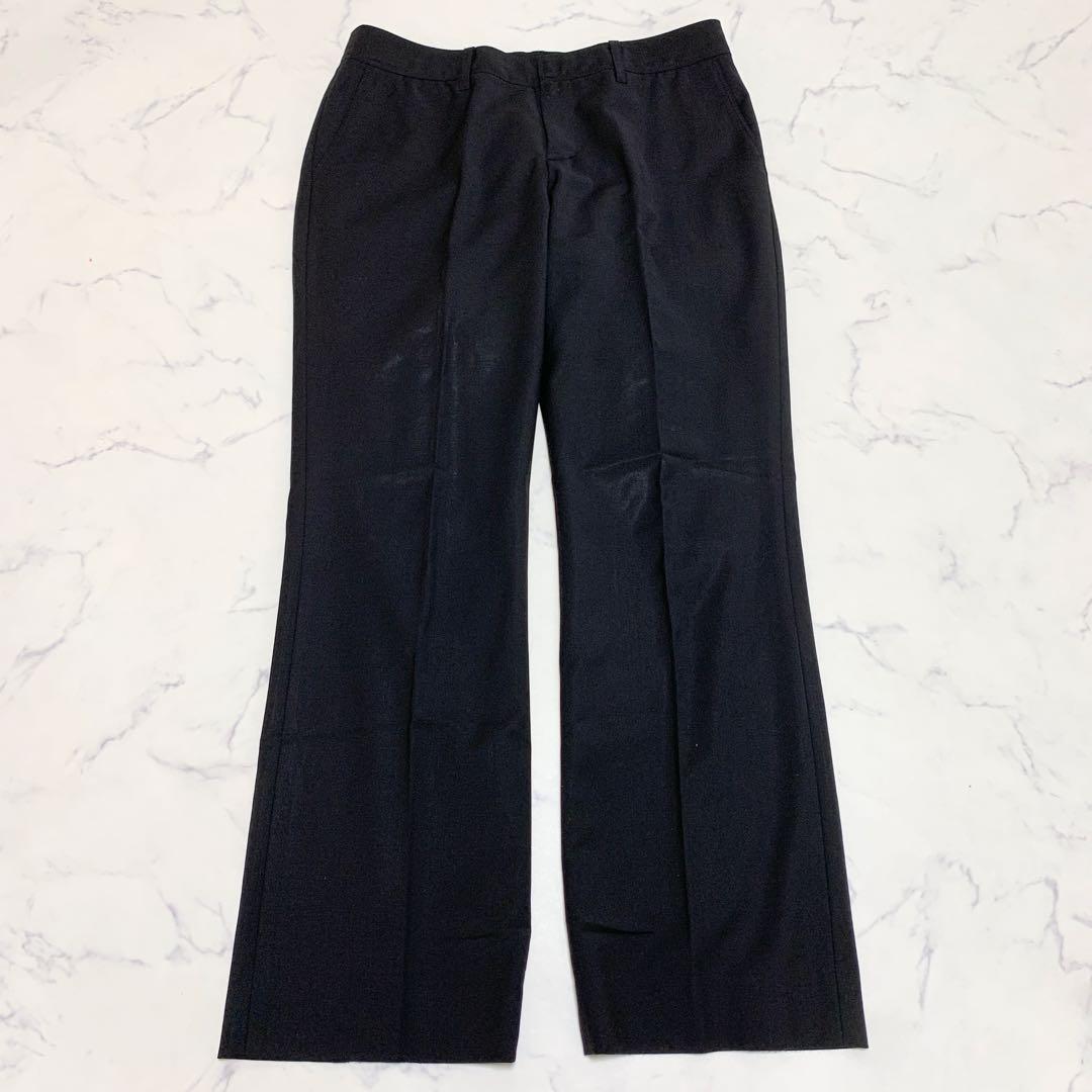 【希少Lサイズ】BURBERRY LONDON　パンツスーツ上下　ストレッチ