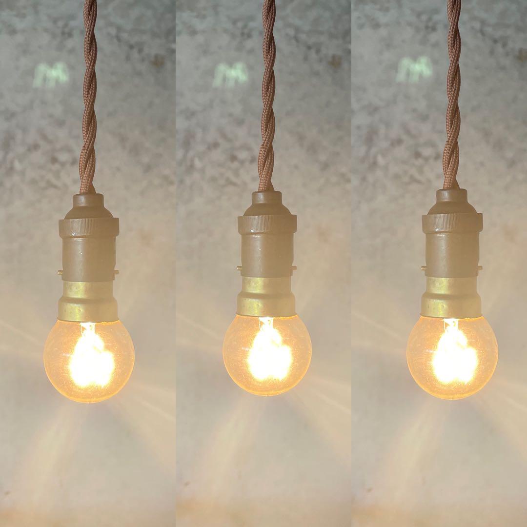 最安値！c-5. 送料無料！フランスアンティーク 3個セット 吊り下げ