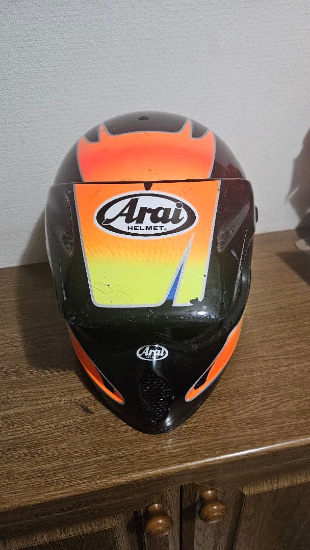 Arai フルフェイスヘルメット オレンジグラデーション