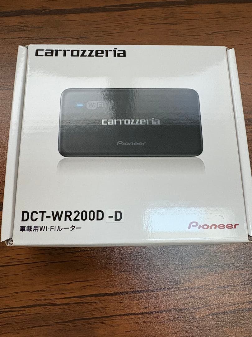 ⭐︎Pioneer⭐︎ DCT-WR200D-D Wi-Fi接続デバイス