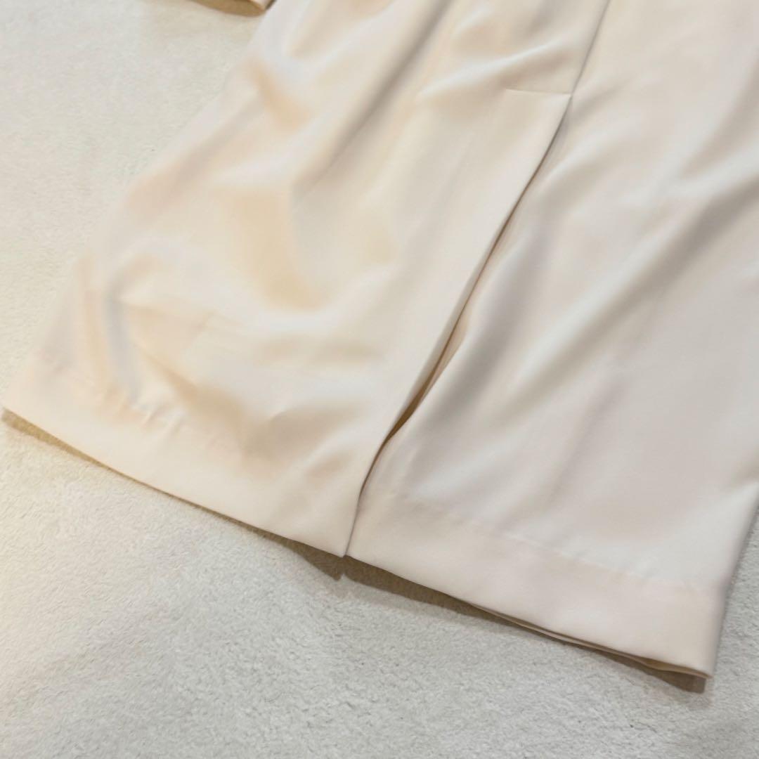 セオリーリュクス　トレンチコート　FLONI LEAD シフォンホワイト