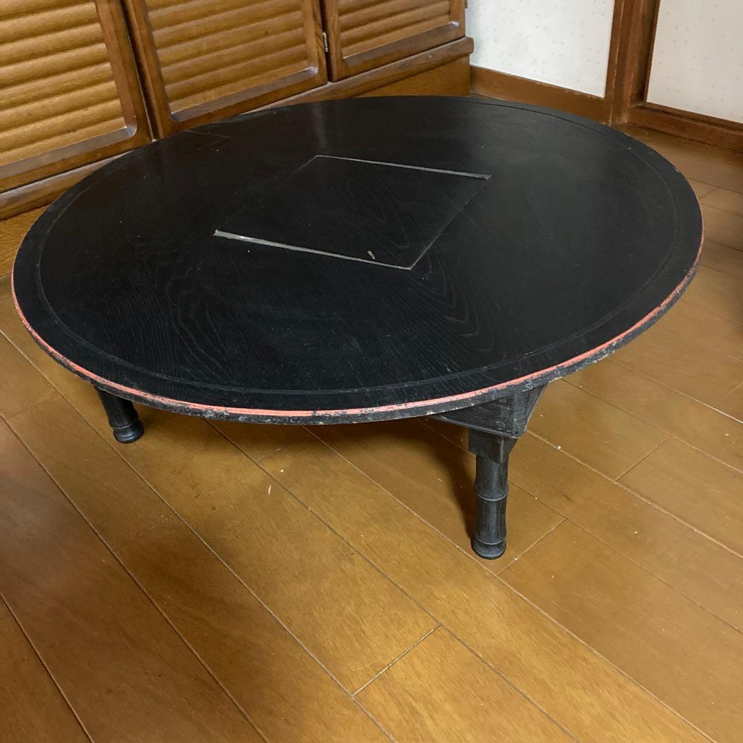 ちゃぶ台 やぐら臺 卓袱台 座卓 昭和 アンティーク