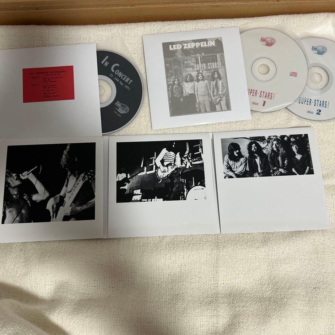 LED ZEPPELIN ライブ音源 9枚組 CD