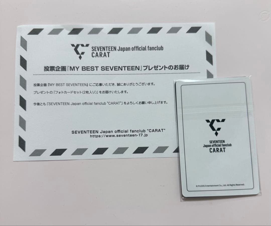 MY BEST SEVENTEEN トレカ ジョシュア セブチ