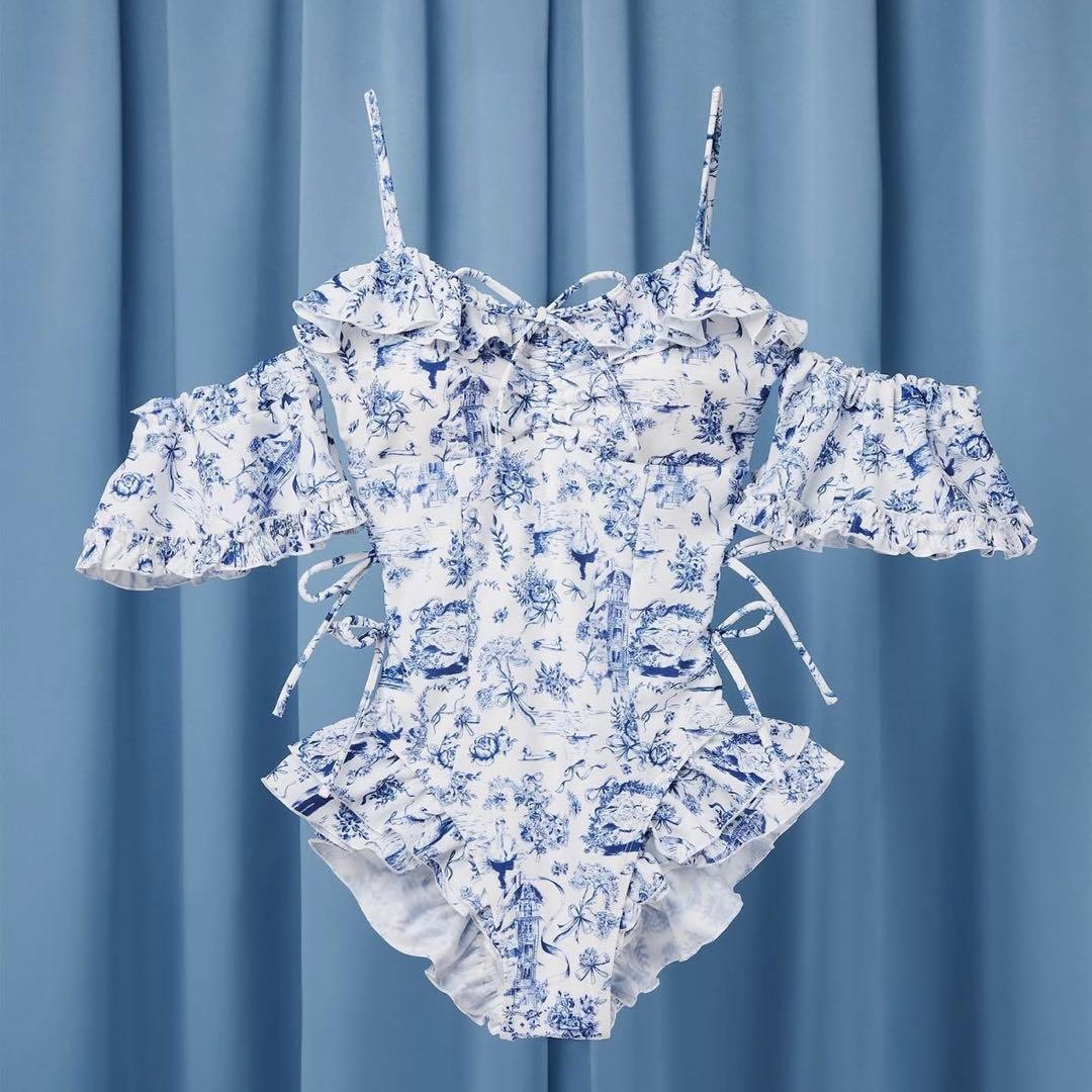 poppy swim dress 水着