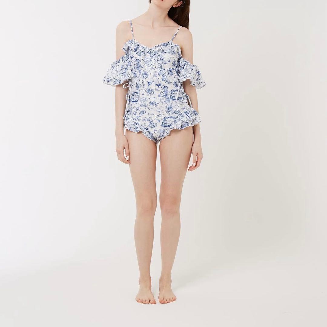 poppy swim dress 水着