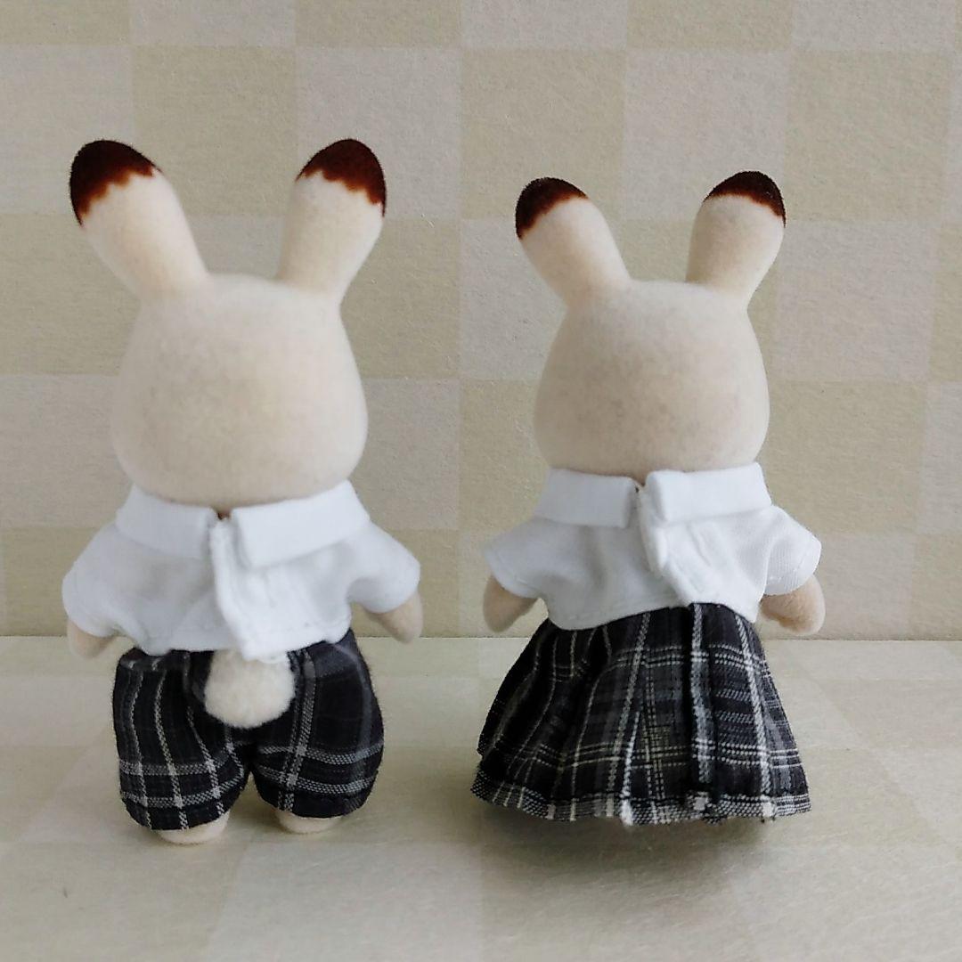 シルバニアファミリー服 97　男の子サイズ　女の子サイズ　制服