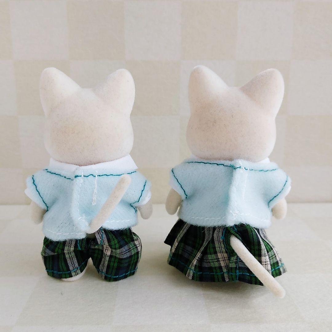 シルバニアファミリー服 97　男の子サイズ　女の子サイズ　制服