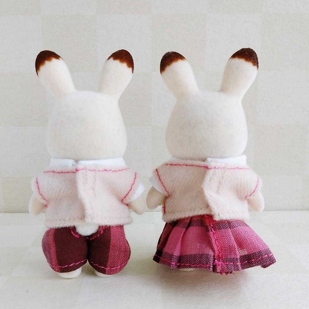 シルバニアファミリー服 97　男の子サイズ　女の子サイズ　制服