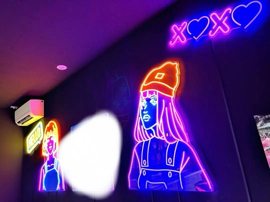 限定セール中！　オーダーメイド　ネオン　バラ売り可能