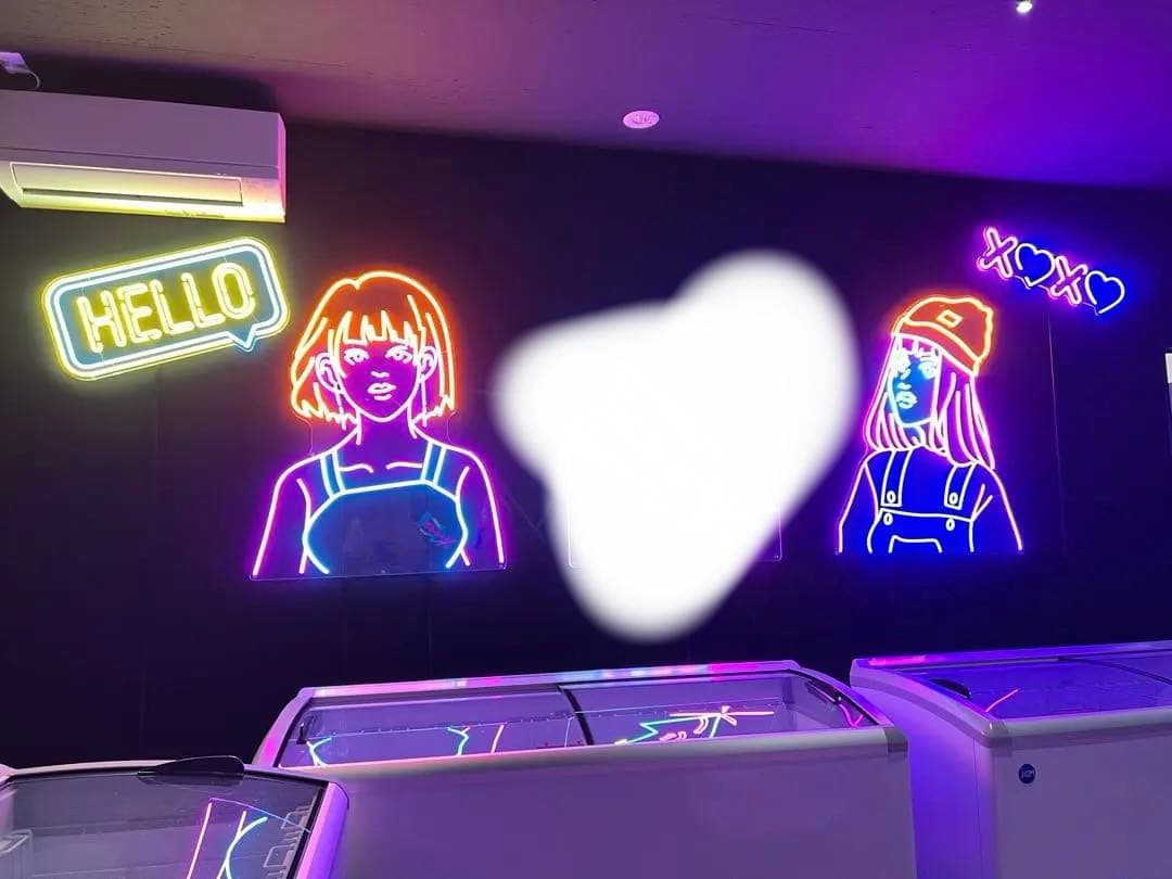 限定セール中！　オーダーメイド　ネオン　バラ売り可能