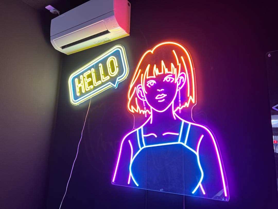 限定セール中！　オーダーメイド　ネオン　バラ売り可能