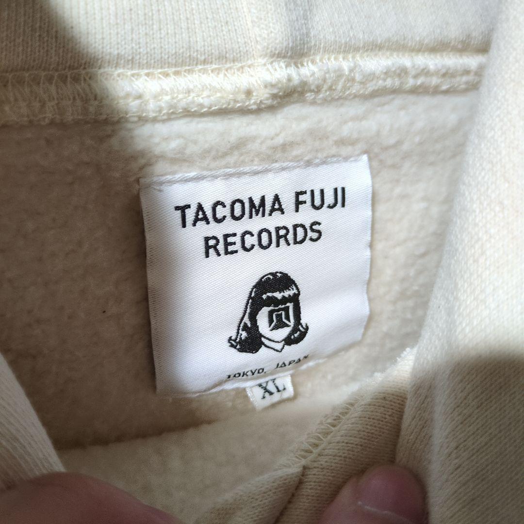 TACOMA FUJI RECORDS パーカー