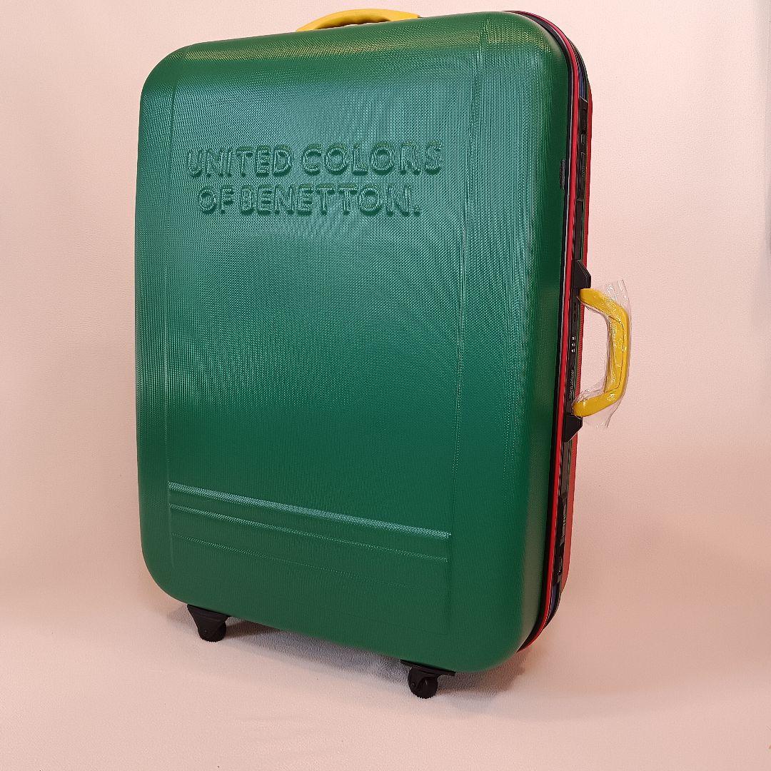 UNITED COLORS OF BENETTONキャリーケース希少-美品、大型