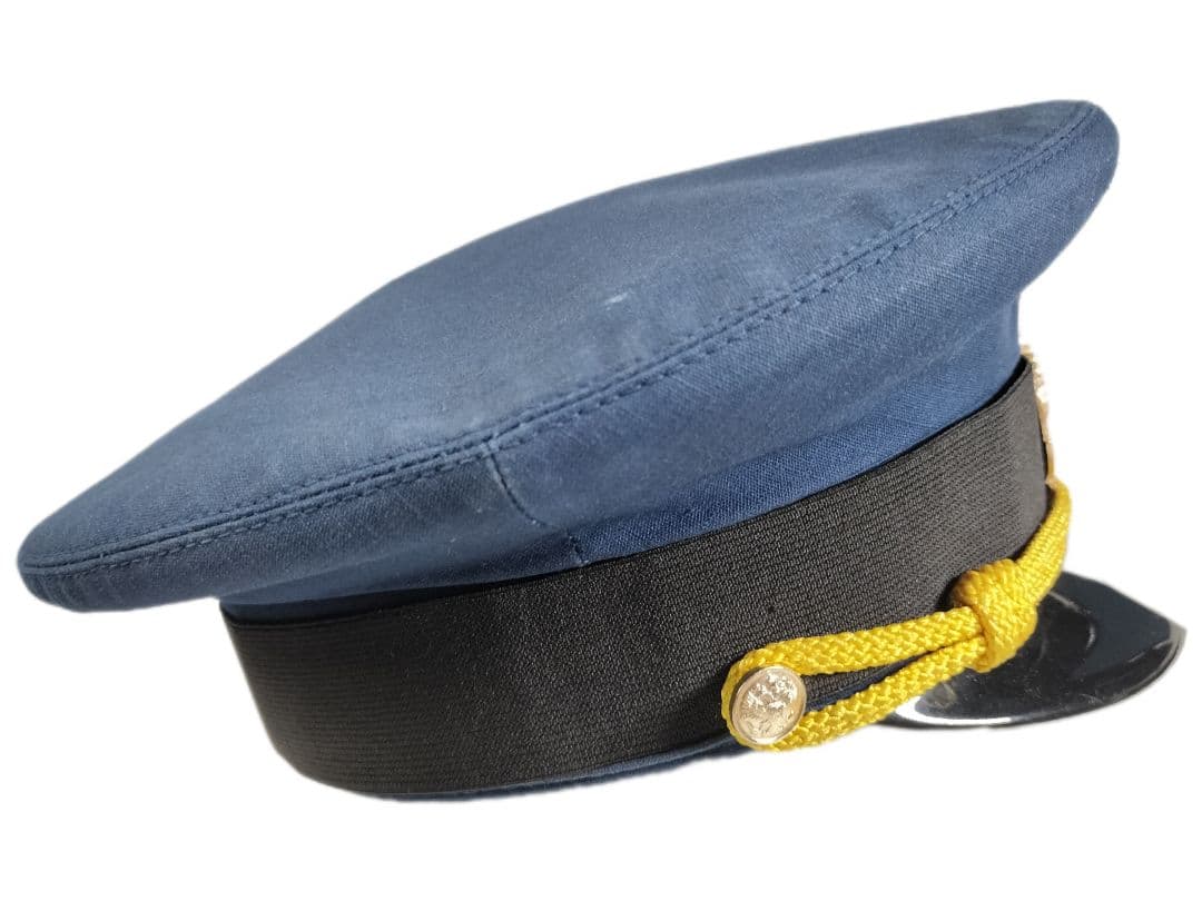 ロシア軍 実物 ロシア航空宇宙軍 ВКС 常勤服用 制帽 将校用 59cm