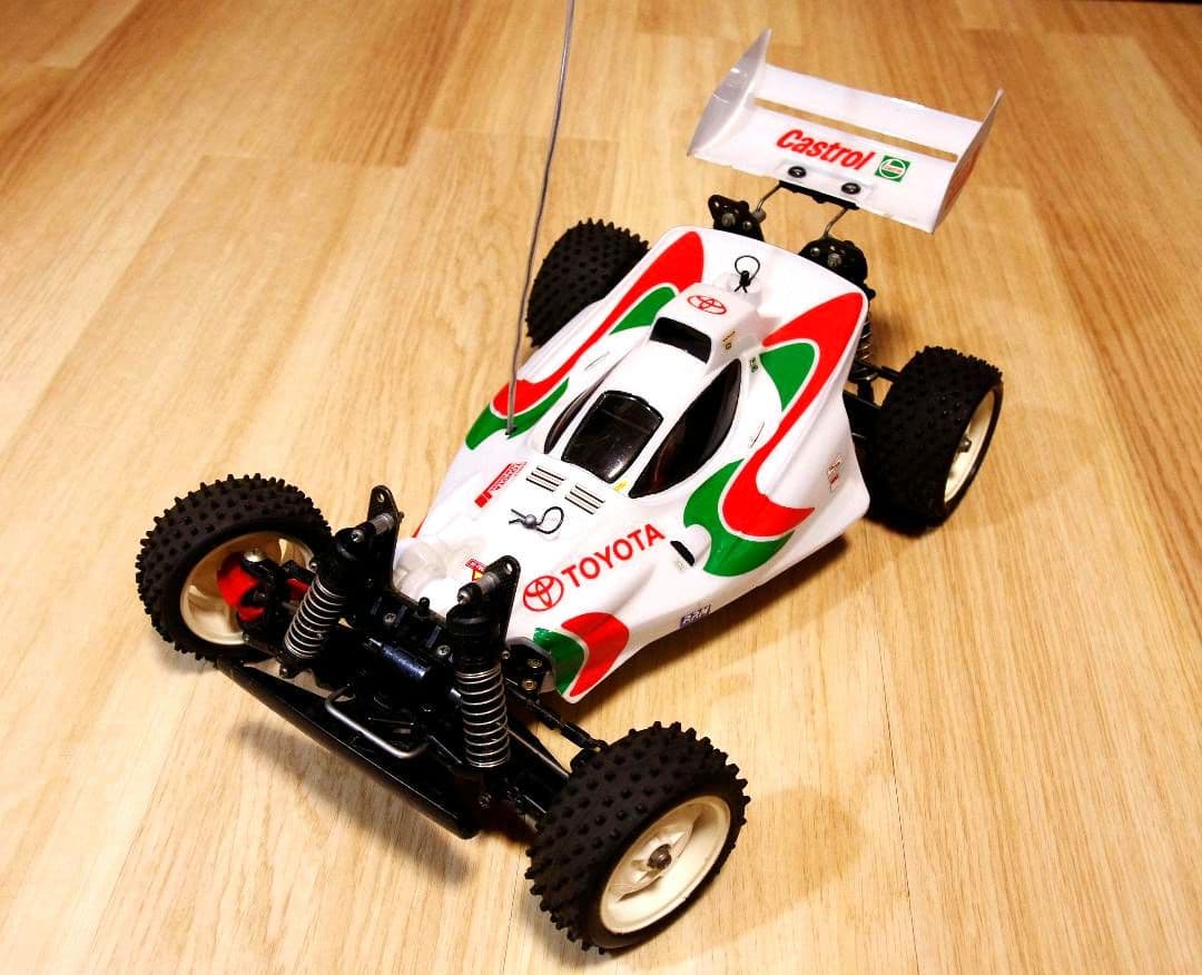 タミヤ ラジコン トップフォース 1991年