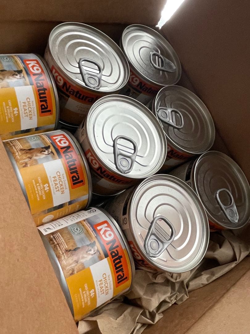 K9 Natural ドッグフード チキン170g x 24缶