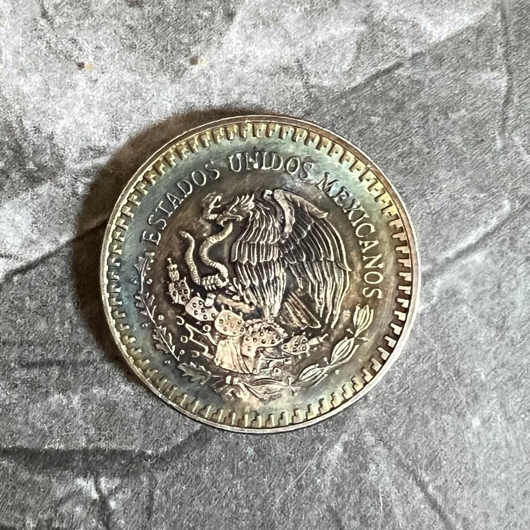 1992年　メキシコ　リベルタード硬貨