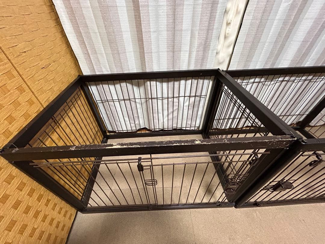 ペット用ケージ　2台セット