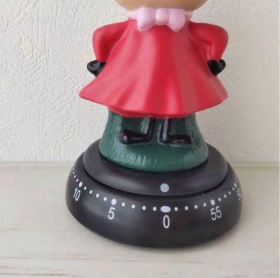 新品　3D キッチンタイマー リトルミイ ゼンマイ式