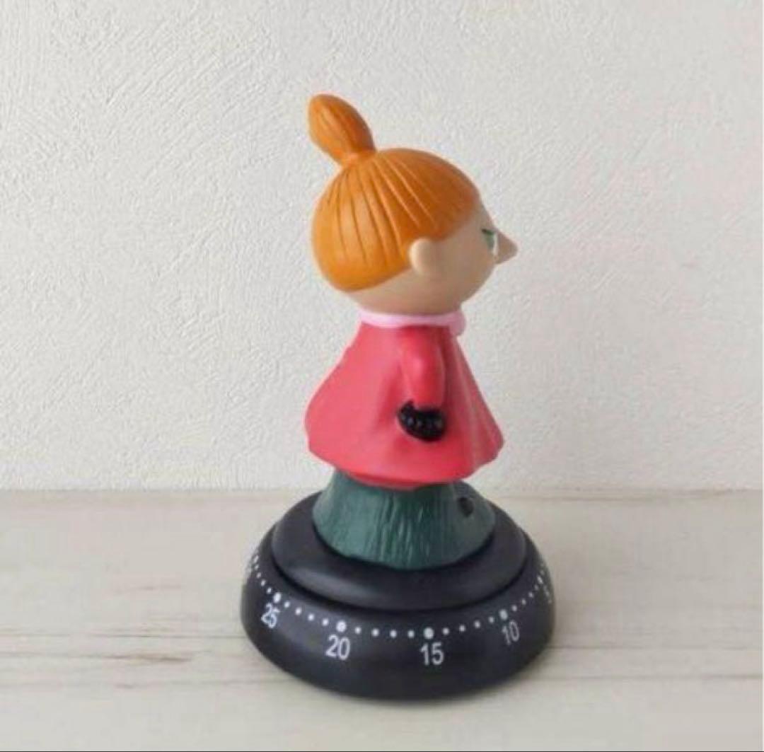 新品　3D キッチンタイマー リトルミイ ゼンマイ式