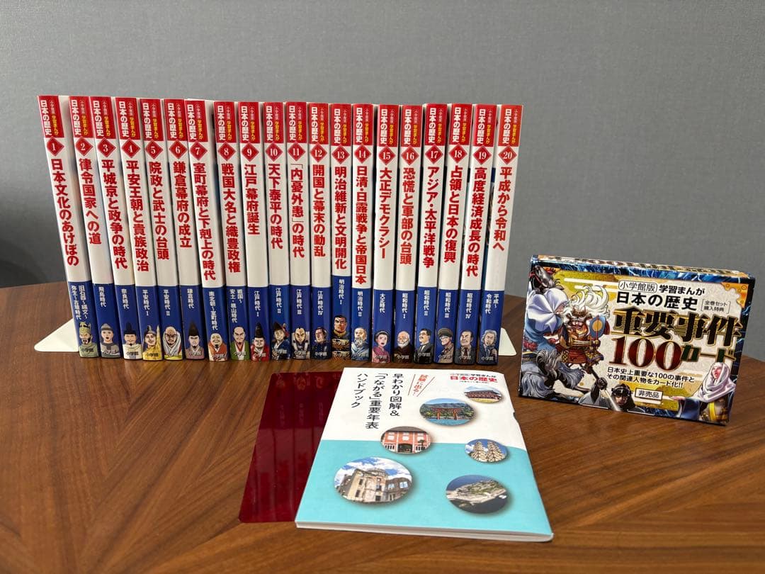 小学館　学習まんが日本の歴史 全20巻