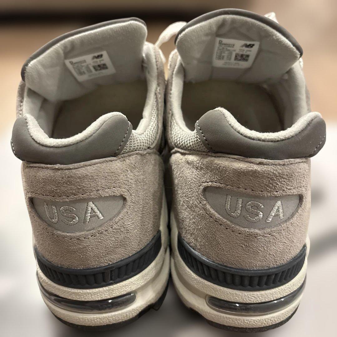 靴 new balance M990GY2 made in USA