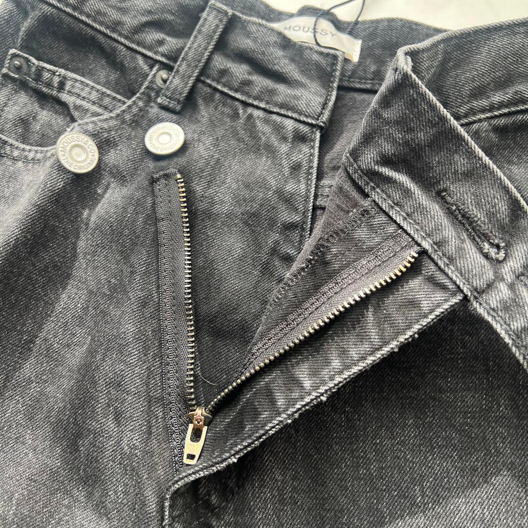 ポケ様　未使用MOUSSY CROSS WAIST WIDE STRAIGHT