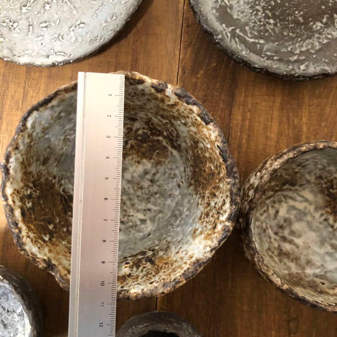 【6点まとめ売り】作家物うつわ器　古民家　陶芸カフェ