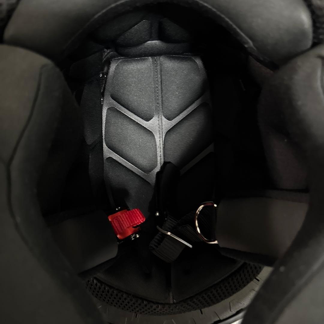 kabuto shuma フルフェイスヘルメット　白　ホワイト　Lサイズ