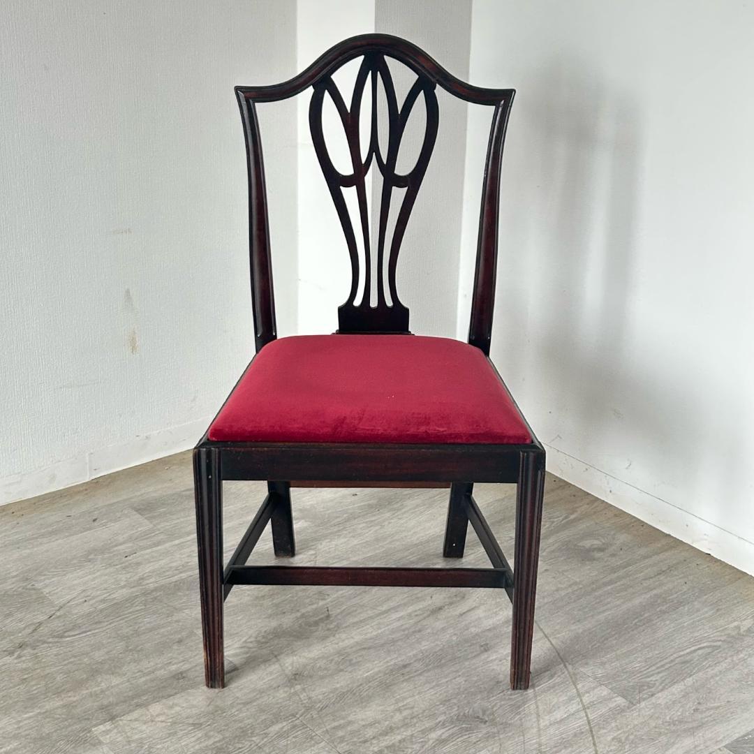 イギリス アンティーク 家具 ダイニング チェア 1930年頃 椅子 590A2